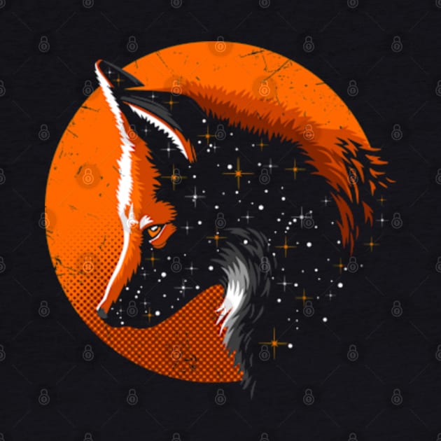 Starry Fox by Scud"